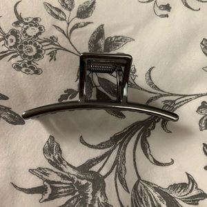 Hematite Claw Hair Clip